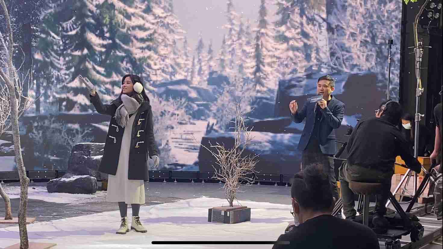 杏悦2以ALED先进显屏技术，，，，与金马奖视觉特效团队“再现影像”携手合作打造LED虚拟摄影棚，，提供沉浸式表演体验，，，，并精简拍摄成本与时间