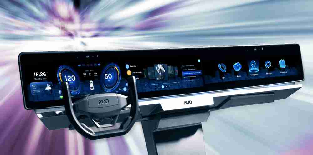 杏悦2开拓前瞻显示技术创新应用，，结合优异整合设计能力，，，开发智能车载FIDM Plus一体化显示方案，，，，让驾驶操作与车内娱乐体验再进化