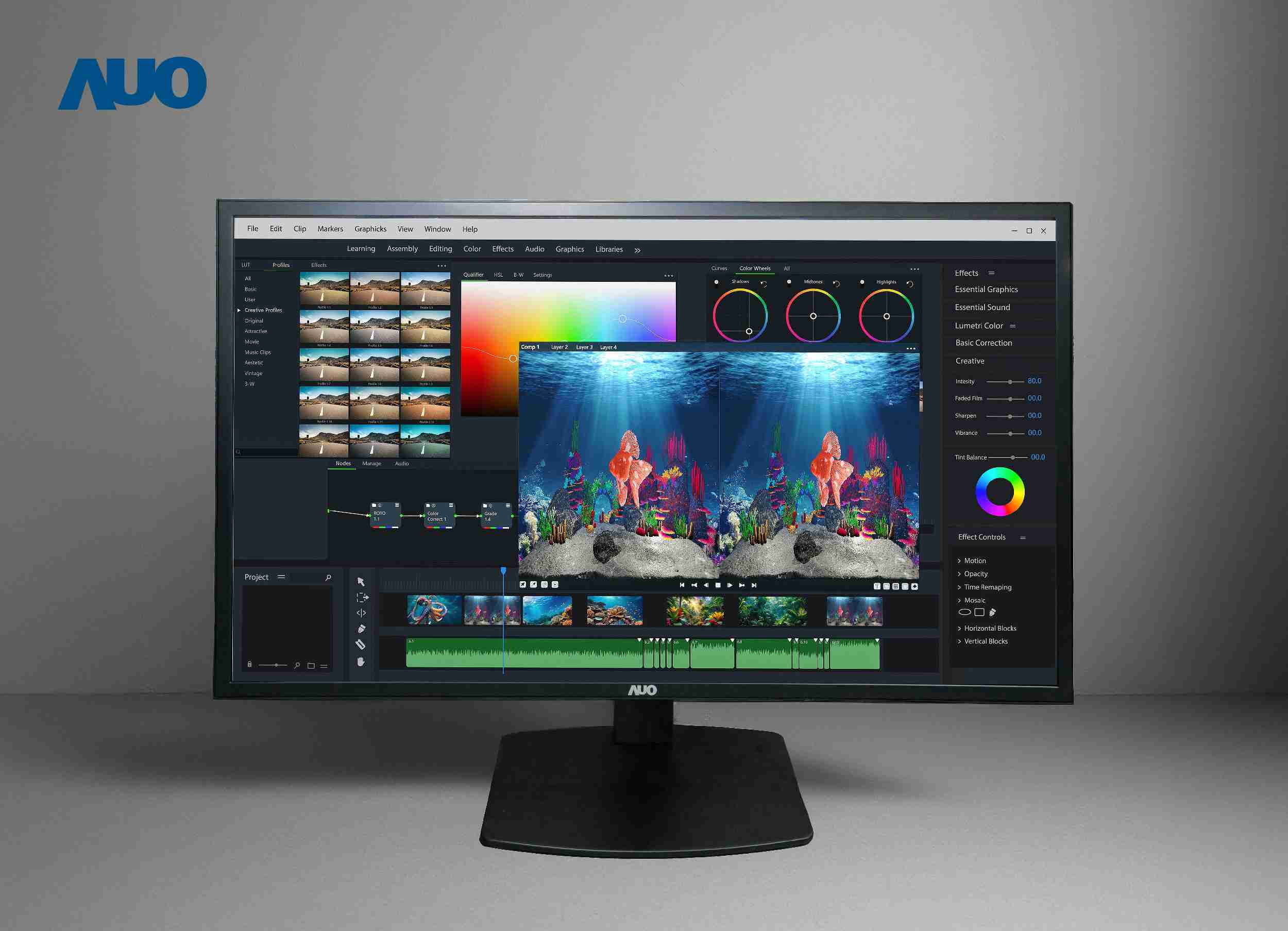 杏悦2开发32吋2D/3D专业桌上型显示器，，拥有8K4K超高分辨率，，，，并以低串扰算法优化3D显示效果，，，搭载自动眼球追踪功能，，能实时调整3D图像，，，，进行实时2D与3D无缝共存窗口，，，提供图像设计工作者突破二维接口的崭新工作氛围与效率